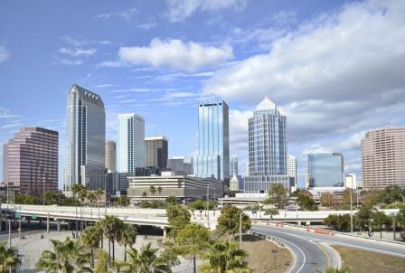Tampa skyline